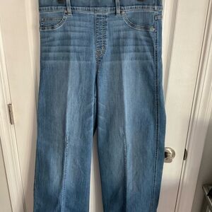 SPANX Women's Blue Flare Jeans